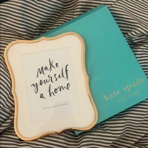 COPY - Kate Spade Photo Frame